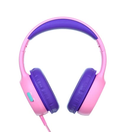 หูฟังสำหรับเด็ก TRONSMART KH01 - สีชมพูอมม่วง_3